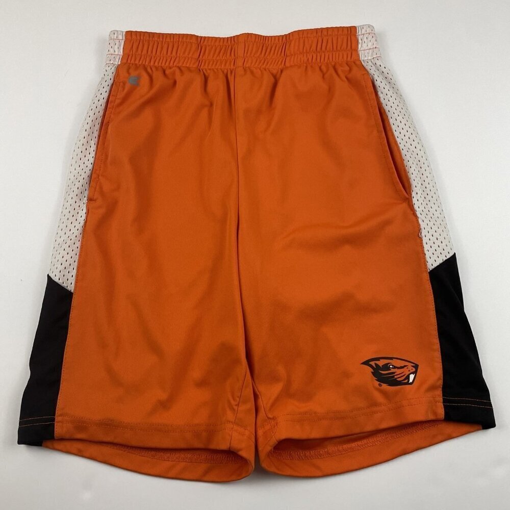 Oregon State Beavers Basketball Shorts Men’s M Activewear Poly Pockets Colosseum